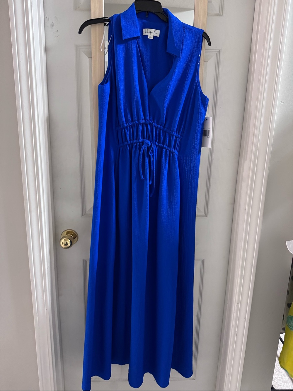 Harper rose  Cobalt Blue Sleeveless Maxi Dress